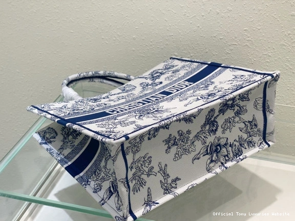 Tony Luxuries Large Book diro Tote-42*35*18.5cm 0806